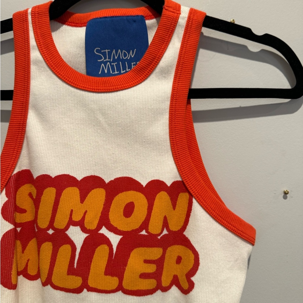 Dibby Tank with Dibby Graphic by Simon Miller